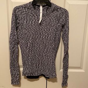 Lululemon long-sleeved running shirt